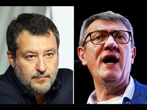 Landini attacca, 'manovra balorda'. Salvini, 'irresponsabile bloccare il Paese'