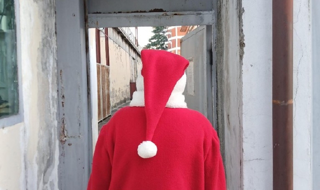 Babbo Natale tra i detenuti dei Miogni