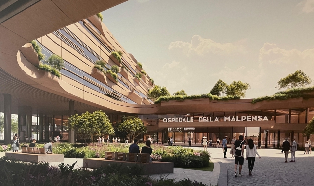 Ecco il nuovo ospedale: viaggio nel futuro