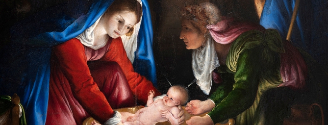 La Natività secondo un’iconografia insolita