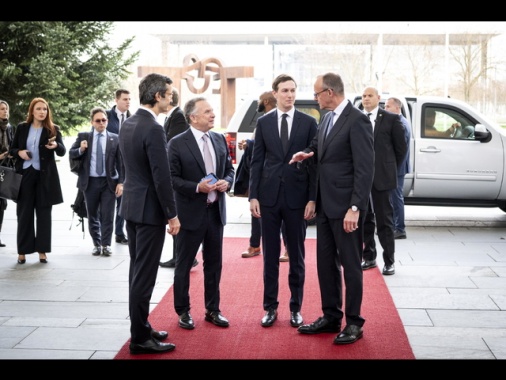 Berlino, Witkoff e Kushner invitati alla cena con gli europei