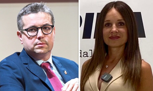 Andrea Cassani e Stefania Bardelli