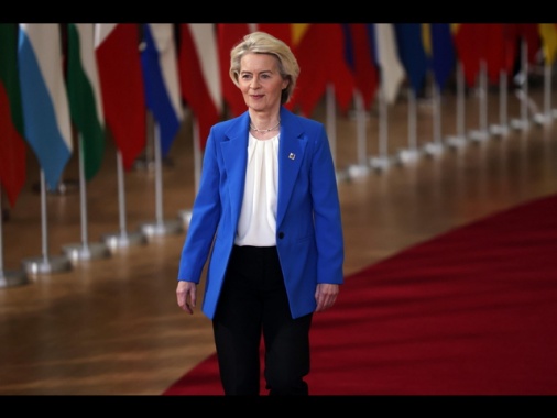 Von der Leyen, 'supporto il Belgio, rischio su asset deve essere condiviso da tutti'