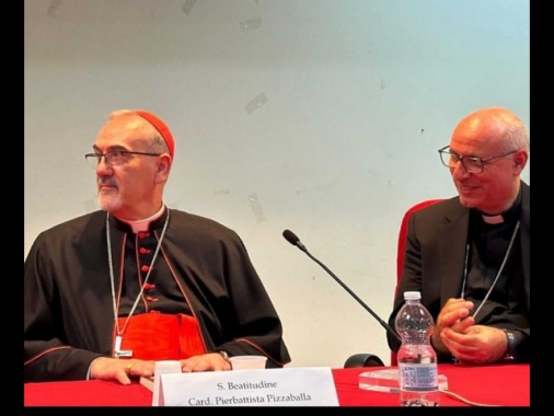 Pizzaballa a sopresa a Gaza, 'ricostruiremo tutto'