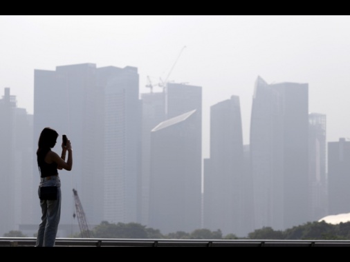 Emissioni di gas serra a Singapore in calo del 5,3% nel 2023