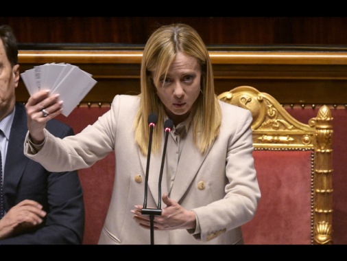 Giorgia Meloni ricorda i 13 anni di Fratelli d'Italia