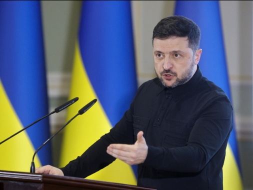 Zelensky, ci aspettiamo massicci attacchi russi a Natale'