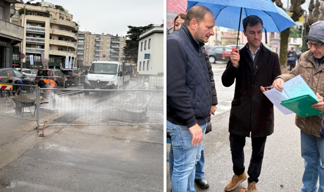 Viale Belforte, sopralluogo e ricerca di soluzioni per la pista ciclabile
