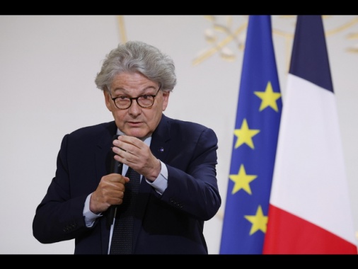Thierry Breton, 'l'Europa e le sue istituzioni sono sotto attacco'