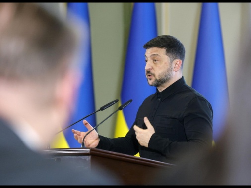 Zelensky sente Witkoff e Kushner, 'discussi dettagli del piano'