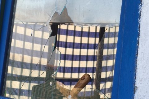 Faccia a faccia coi ladri. Rubati palloni e divise