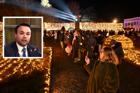 “Giardino delle meraviglie” spento. È polemica