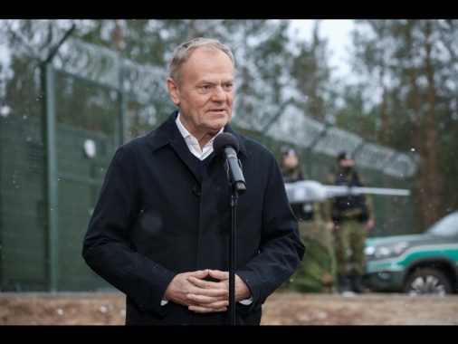 Tusk, 'europei uniti su Kiev, garanzie di sicurezza cruciali'