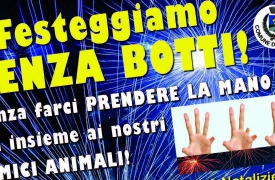 Mani con dita amputate: campagna shock contro i botti a Vergiate