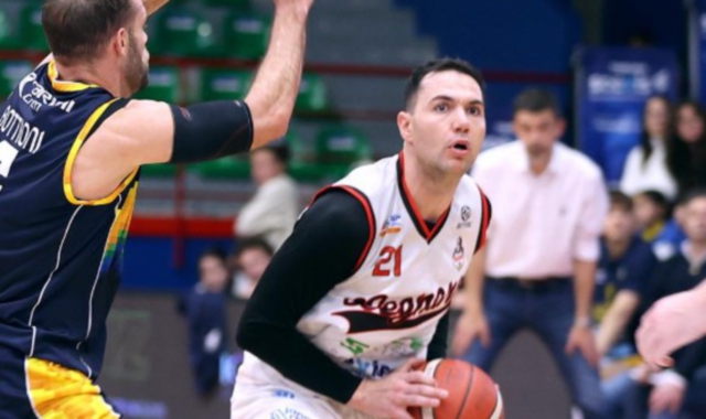 Guglielmo Sodero, protagonista del canestro decisivo