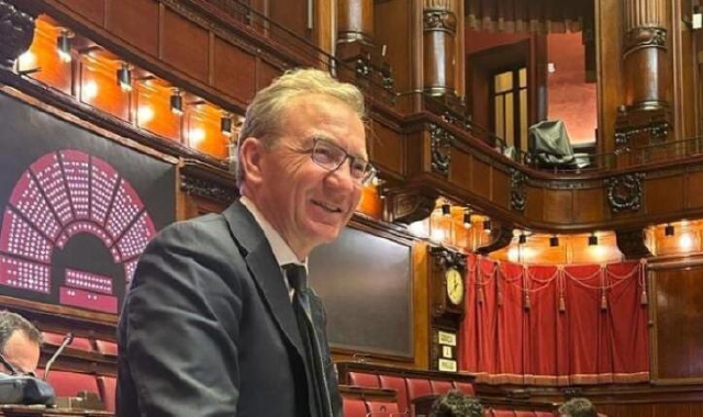 Andrea Pellicini in Parlamento