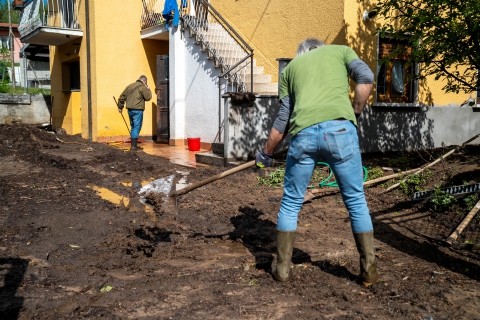 Varese, piogge violente e meno gelo: è la 