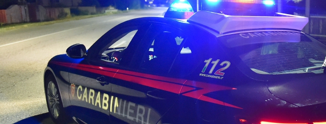 Vedano, fuga e botte ai carabinieri: manette