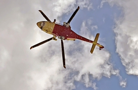 Slavina a Trasquera, sciatori “miracolati”