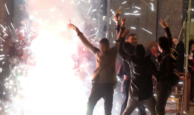 Varese, stop ai botti. Busto preferisce i droni luminosi