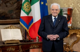 Pace, sanità e giovani: il discorso di Mattarella