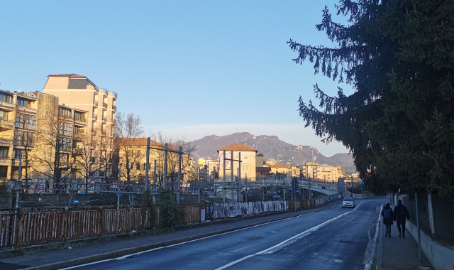 Varese, arriva l’inverno