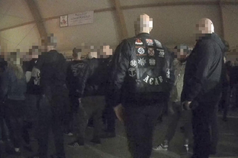 Raduno Hammerskins. L’Anpi: «Indagine sui complici»