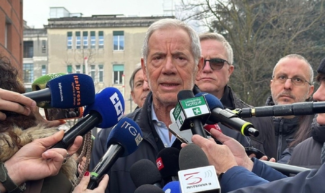 L’assessore regionale Guido Bertolaso al Niguarda