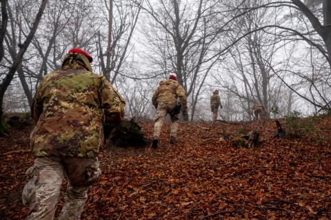 Sumirago, smantellato bivacco della droga