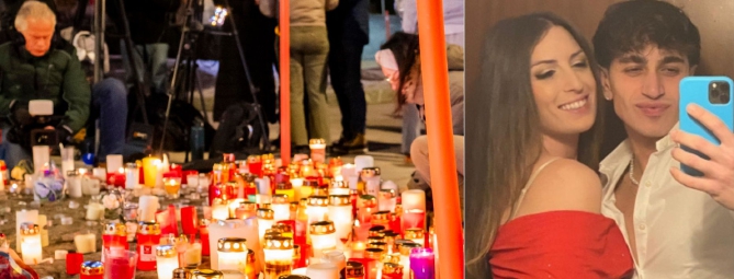 «Così ho salvato la mia fidanzata dall’inferno di Crans Montana»