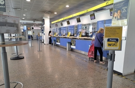 Ladri alle Poste, furto nel weekend