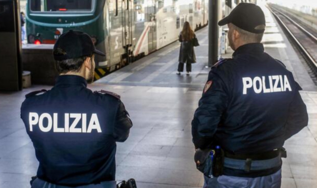 L’uomo è stato arrestato dagli agenti della Polfer (foto Archivio)
