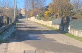 Perdita dall’acquedotto: pericolo ghiaccio