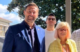 Il sindaco di Caronno entra in Forza Italia