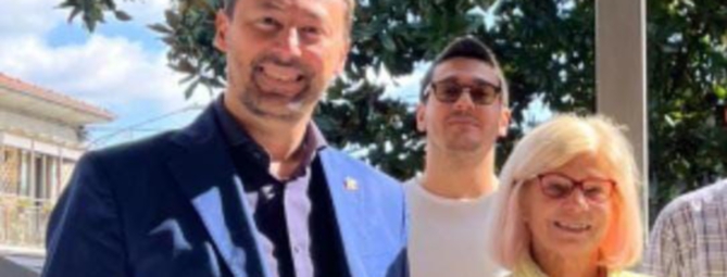 Il sindaco di Caronno entra in Forza Italia