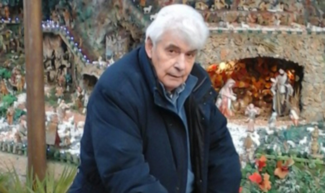 Samarate piange il “Re del Presepe”, addio a Renzo Centimerio