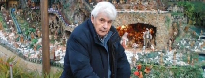 Samarate piange il “Re del Presepe”, addio a Renzo Centimerio