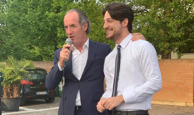 Alberto Stefani ha vinto in Veneto con il 64,39%, sulla scia del predecessore Luca Zaia