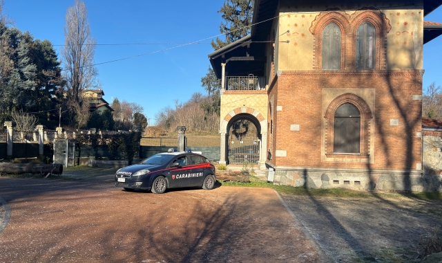 Il luogo della sparatoria del 5 gennaio