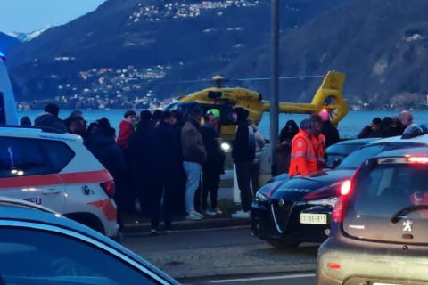 Due donne investite sulle strisce pedonali a Luino