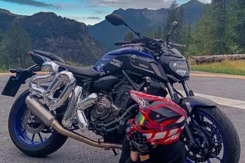 In moto e sui social scoprendo le bellezze del Varesotto