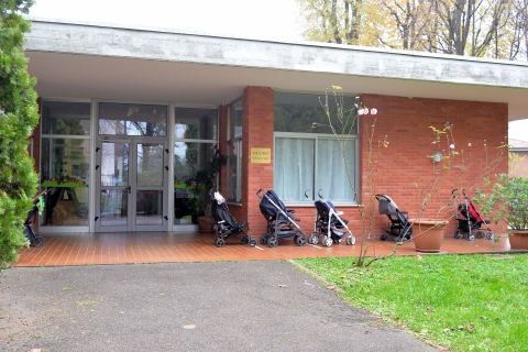 Asilo chiuso. Non c’è riscaldamento