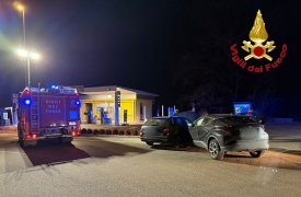 Incidente a Varese: soccorse due persone