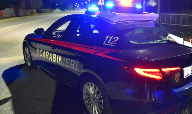 Il furto è stato sventato dal tempestivo intervento dei carabinieri di Busto Arsizio  (foto archivio)