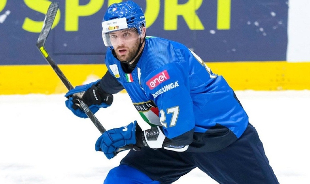 Larkin, dai Mastini a capitano azzurro alle Olimpiadi