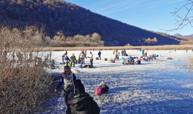 Inverno sotto zero, ma non come in passato