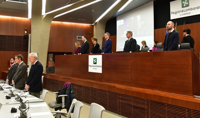 Consiglio regionale: minuto di silenzio per Crans Montana