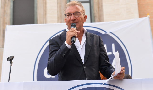 Andrea Pellicini, presidente provinciale e deputato luinese di Fratelli d’Italia