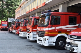 Più vigili del fuoco in Lombardia: sì bipartisan