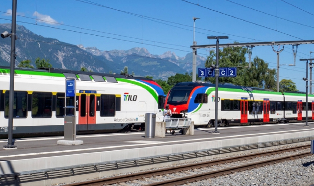 Il Tilo corre sui binari tra Ticino e Lombardia